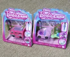 Barbie ミニバービーランド ドリームキャンパー＆コンバーチブルセット