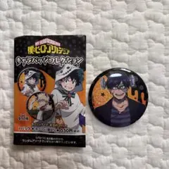 ヒロアカ ハロウィン 缶バッジ