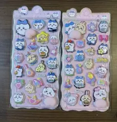 ちいかわ ぷくぷくシール 2点セット　おしり