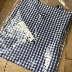 SEA リバーシブルトートバッグ ギンガムチェック - メルカリ