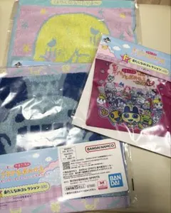 一番くじ たまごっちのプチプチおみせっち F賞 タオル ポーチ