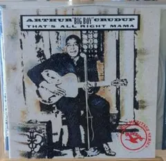 Arthur 'Big Boy' Crudup 輸入盤CD