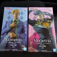 ジョジョの奇妙な冒険 Mometria フィギュア 2種 東方仗助 吉良吉影