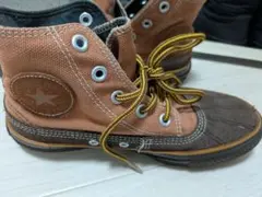 希少！24センチ、コンバースハイカットスニーカー