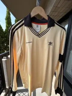 adidas walesbonner ゲームシャツ WALES BONNER(ウェールズボナー) 23AWゲームシャツ レッド サイズ S