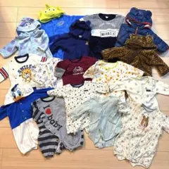 男の子 ベビー ロンパース16着 まとめ売り