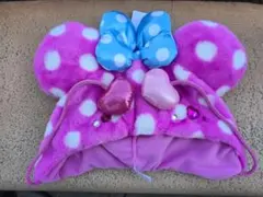 新品未使用 ディズニー ミニー パルパルーザ ミニパル ファンキャップ
