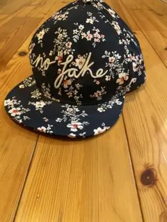 DIVIDED H&M 花柄 キャップ ワンサイズのサムネイル