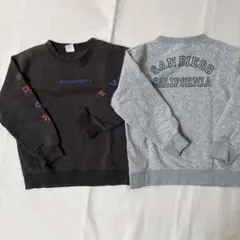 デビロック　トレーナー　2枚セット　120