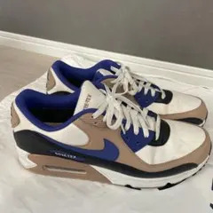 Nike Air Max 90 GORE-TEX ベージュ/黒/青　30cm