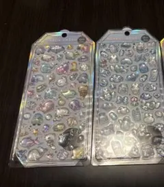 【正規品】ボンボンドロップシール らめーるボンボン みずいろボンボン ２枚セット