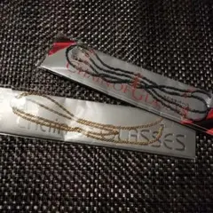メガネチェーン ゴールド、ビーズチェーン