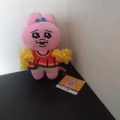 チアリーダーのウサギぬいぐるみ　おぱんちゃんうさぎ　おしゃれぬいぐるみ