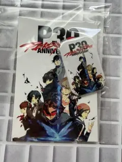 P30th ANNIVERSARY 缶バッジ＆ポストカードセット