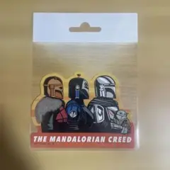 【新品未使用】STARWARS マンダロリアン ステッカー