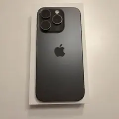 iPhone15pro 256GB 　ブラックチタニウム