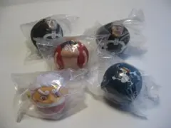 ワンピース　バウンドボール フィギュア 5体セット