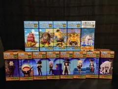 ワンピース　コレクタブルフィギュア　CP9　vol.24　vol.30　zoo