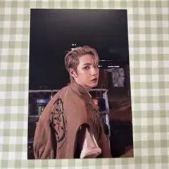 【NCTDREAM ロンジュン】　大阪会場特典　ポストカード