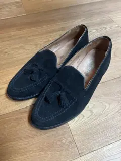 カイザー　SANDERSサンダース　ローファー　スリップオン25.5cm カイザー様専用 SANDERSサンダース ローファー スリップオン25.5cm