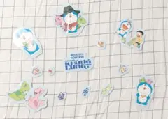 ドラえもん　映画ドラえもんのび太の新恐竜　ふたごのキューとミュー　限定　シール