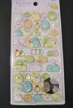 すみっコぐらし 立体シール