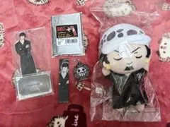 ONE PIECE 極楽湯 コラボ 缶バッジ トラファルガー ロー - メルカリ