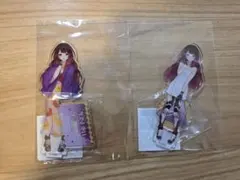 ホロライブ 極楽湯 アクリルスタンド ロボ子さん フロあがり 浴衣 2種 まとめ