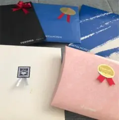 【期間限定】ハンカチ★新品★ギフトケース入り★５枚★プレゼントにも最適！