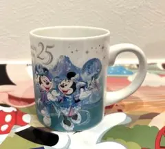 ディズニーシー25周年 スパークリングジュビリー スーベニアカップ