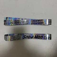 SnowMan Dome Tour 2025-2026 ON 銀テープ