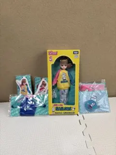 リカちゃんくじセーラーズ　02カジュアルスタイル　下位賞セット