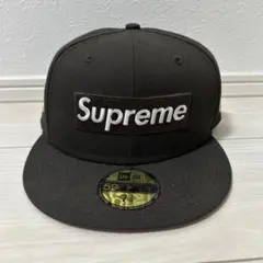 Supreme NoComp BoxLogo NewEra 7 3/4