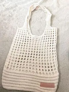 【非売品】JILL STUART メッシュトートバッグ クリーム