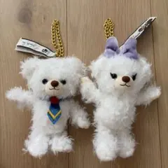 ディズニー ユニベアシティ ホイップ パフィー ぬいぐるみ - メルカリ