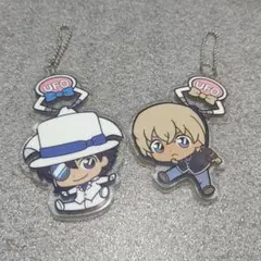 名探偵コナン つままれ アクリルキーチェーン 安室 キッド