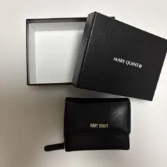 MARY QUANT 三つ折財布　マリクワ