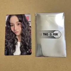 TWICE チェヨン 1万円特典トレカ