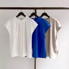 セオリーリュクス　リネン　ブラウス