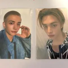 スキズ StrayKids 幕張　会場限定トレカ ヒョンジン　Hollow