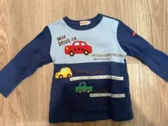 ミキハウス 長袖Tシャツ