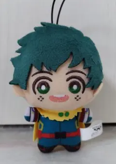 ナムコ限定/僕のヒーローアカデミア/ちみっともぬい 【緑谷出久】