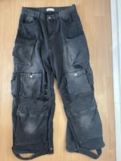 Chikashitsu＋ カーゴパンツ
