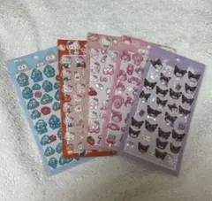 サンリオ ボンボンドロップシール　まとめ売り