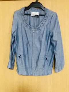 CLEAR IMPRESSION ジャケット　ノーカラー