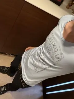 archive 00s お兄系 vkei 英字 swag blue Tシャツ