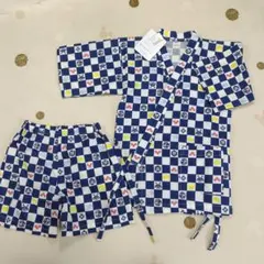 男の子用　甚平　100