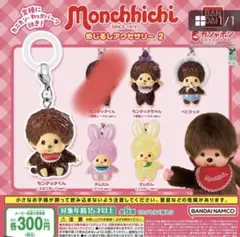 モンチッチ めじるしアクセサリー2 セミコンプリート　5個セット