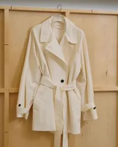 louren trapeze coat - メルカリ