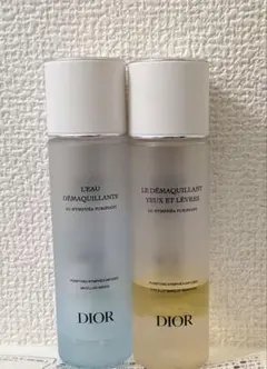 Dior クレンジングウォーター ポイントメイクアップリムーバー ビュリフィアンのサムネイル